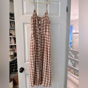 A new Day Gingham Dress size L